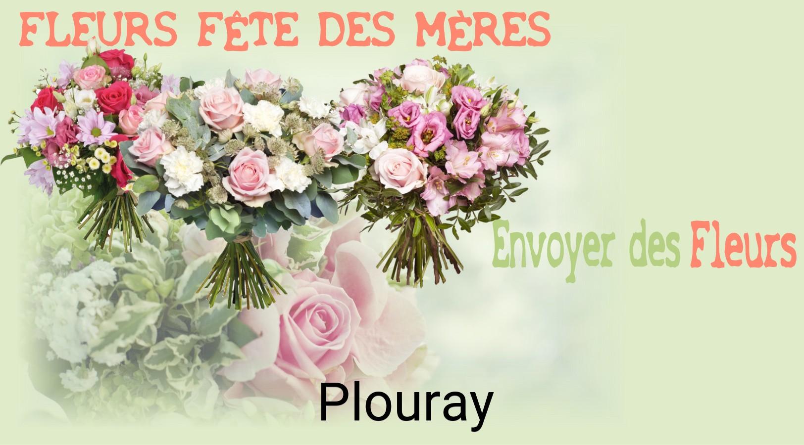 Bouquet de Fête des Mères livré à Plouray